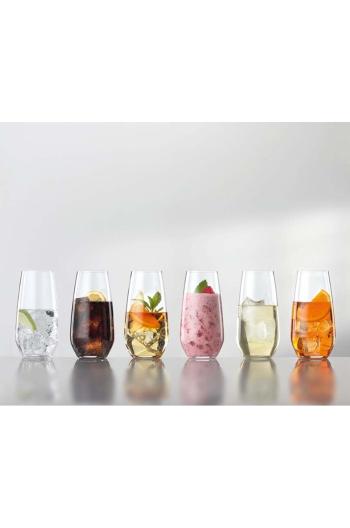 Sada pohárov na nápoje Spiegelau Authentis Casual Summer Drink 6-pak