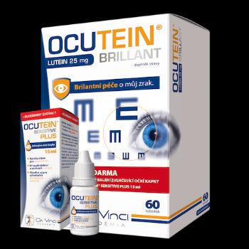 Simply You Ocutein Brillant Lutein 25 mg DaVinci 60 kapsúl + kvapky