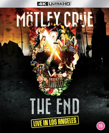Motley Crue, Mötley Crüe - The End - Live In Los Angeles (11 UHD), Ultra HD 4K