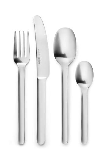 Sada príborov pre 4 osoby Eva Solo Nordic Kitchen 16-pack šedá farba