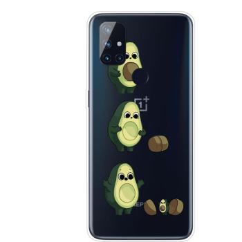 ART Silikónový kryt OnePlus Nord N10 5G AVOCADO