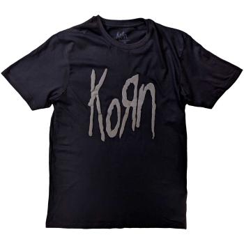 Korn tričko Logo Čierna XXL