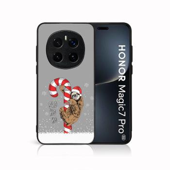 MY ART Kryt s vianočným dizajnom Honor Magic7 Pro 5G CANDY (076)
