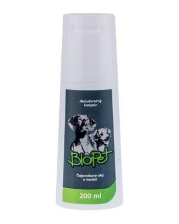 BIOPET dezodoračný šampón pre psy 200ml