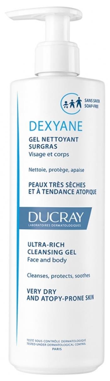 Ducray Ultra výživný umývací gél Dexyane (Ultra-Rich Cleansing Gél) 400 ml