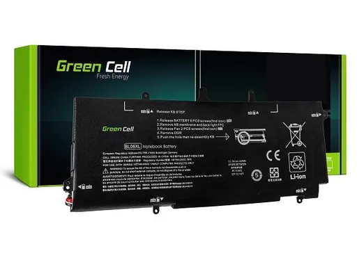 Green Cell Battery BL06XL HSTNN-DB5D pre HP EliteBook Folio 1040 G1 G2