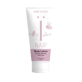 NAÏF Zjemňujúce telové mlieko pre deti a bábätká Baby & Kids (Softening Body Lotion) 200 ml