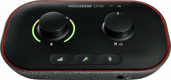 Focusrite Vocaster One Black Podcastový mixpult