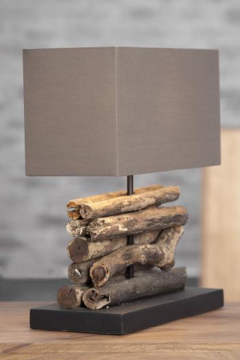 Stolová lampa BAMAKO Dekorhome