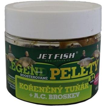 Jet Fish Boosterované pelety Legend Korenený tuniak + Broskyňa 12 mm 120 g (10071571)