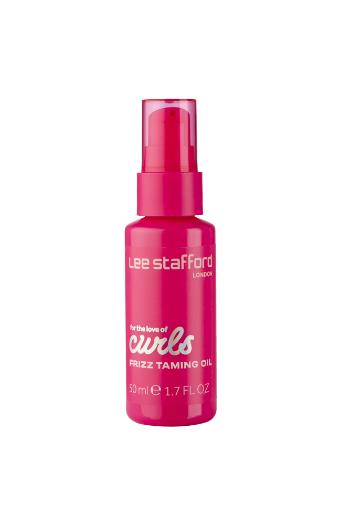 Lee Stafford For The Love Of Curls Frizz Taming Oil, Vyhlazující olej pro kudrnaté a vlnité vlasy, 50 ml