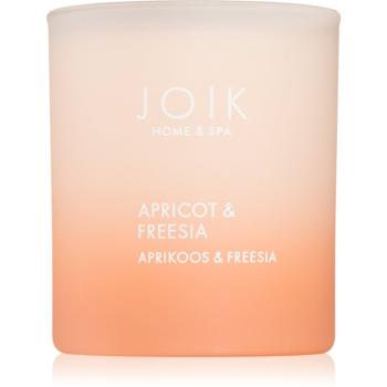 JOIK Home & Spa Apricot & Freesia vonná sviečka 150 g