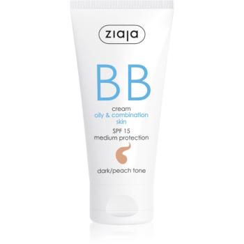 Ziaja BB Cream BB krém proti nedokonalostiam pleti odtieň Dark Peach 50 ml