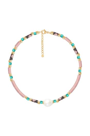 Náramok Lilou 252/160/BRA/MIXKAM/MIXCOL/PEB/PO