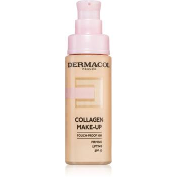 Dermacol Collagen hydratačný make-up s vyhladzujúcim účinkom odtieň 1.0 Pale 20 ml