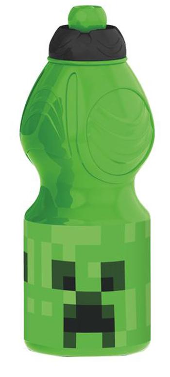 STOR Fľaša na pitie MINECRAFT 400ml