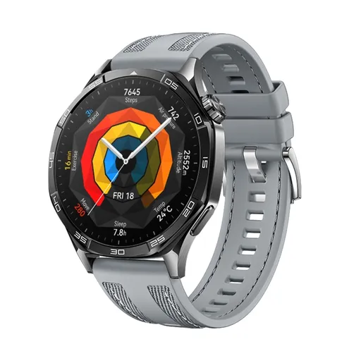 HYBRID Vymeniteľný remienok pre Huawei Watch GT 5 Pro 46mm / GT 6 Pro 46mm šedý