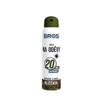 Repelent BROS na odevy proti kliešťom 90 ml (5904517246607)