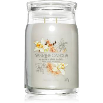 Yankee Candle Vanilla Crème Brûlée vonná sviečka 567 g