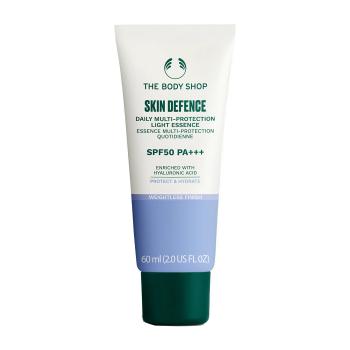 The Body Shop Ľahký hydratačný pleťový krém SPF 50 Skin Defence (Multi-Protection Light Essence) 60 ml