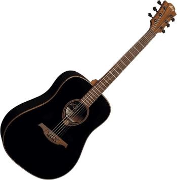 LAG Tramontane 118 T118D Black Akustická gitara