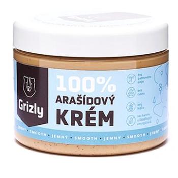 GRIZLY 100 % Arašidové maslo jemné 500 g (8595678400020)