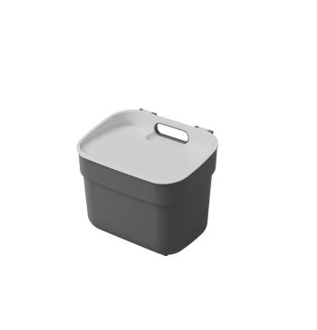 CURVER Odpadkový kôš READY TO COLLECT 5L | tmavosivá