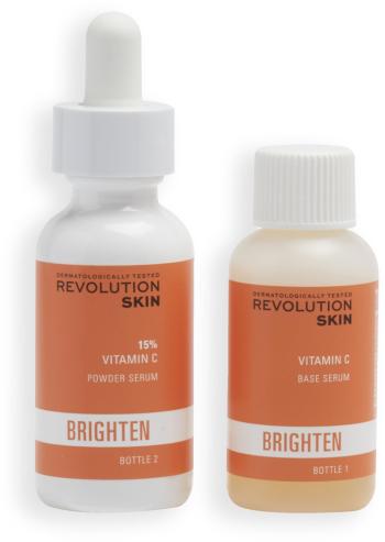 Arcápoló szérum REVOLUTION SKINCARE Vitamin C Powder Serum 30 ml