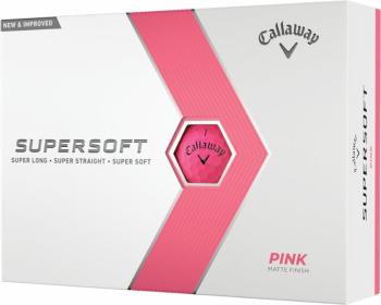 Callaway Supersoft 2023 Pink Golfové lopty