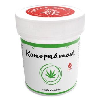 ZELENÁ ZEMĚ Konopná masť s kostihojom a chilli svaly a kĺby 100 ml