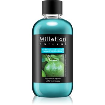 Millefiori Milano Mediterranean Bergamot náplň do aróma difuzérov 500 ml