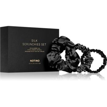 Notino Silk Collection Scrunchie Set súprava hodvábnych gumičiek do vlasov odtieň