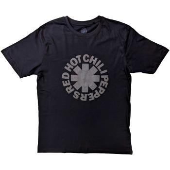 Red hot chili peppers tričko Classic Asterisk Logo Čierna XXL