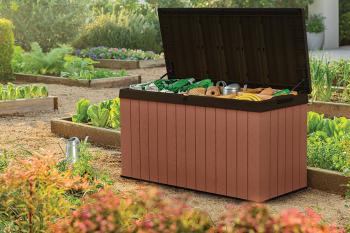 Záhradný úložný box DARWIN 570L Rojaplast