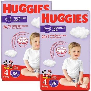 HUGGIES Pants veľ. 4 (72 ks) (PLN160s2)