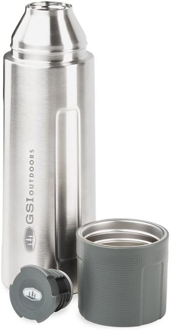 Termosz GSI Outdoors Glacier Stainless Vacuum Bottle 1l stainless