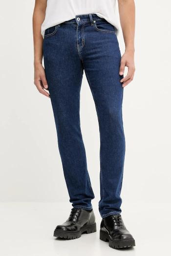 Rifle Karl Lagerfeld Jeans tmavomodrá farba, A3M10052