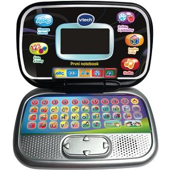 Vtech Prvý notebook – čierny CZ (3417761963289)