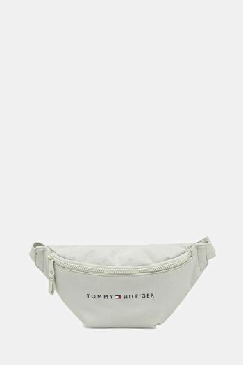 Detská ľadvinka Tommy Hilfiger zelená farba, AU0AU01614