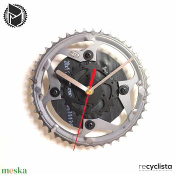recyclock MES-040 - falióra újrahasznosított kerékpár alkatrészekből