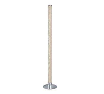 LED stojaca lampa Reality Leia chróm R42571100