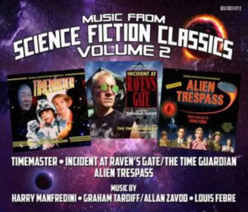 Various Artists, SCIENCE FICTION CLASSICS BOX: II, CD