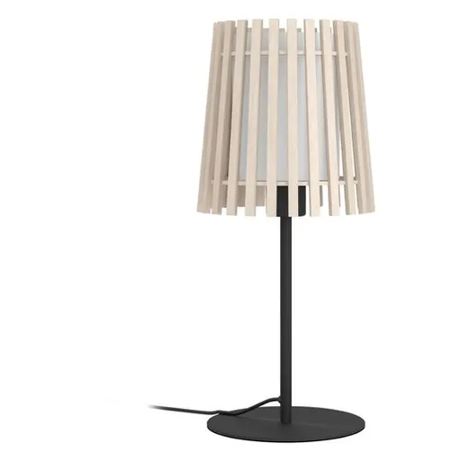 Stolová lampa Eglo FATTORIA čierna 900904