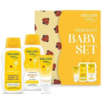 WELEDA Nechtíková starostlivosť pre dojčatá (8590129000446)