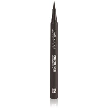 bellaoggi Color Liner dlhotrvajúce očné linky odtieň Coffee 1 ml