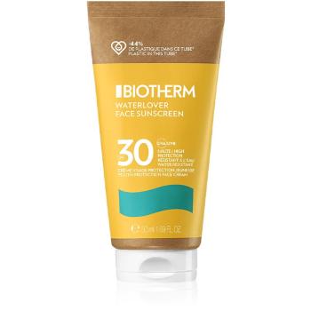 Biotherm Waterlover Face Sunscreen SPF 30 ochranný krém na tvár proti starnutiu pre intolerantnú pleť SPF 30 50 ml