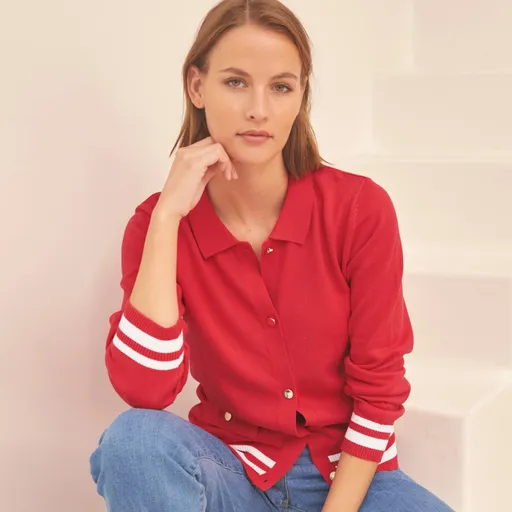 Sveter s polo golierom