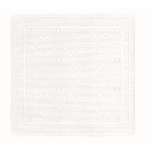 Kleine Wolke Arosa protišmyková podložka do vane biela 55x55 cm 0221100002