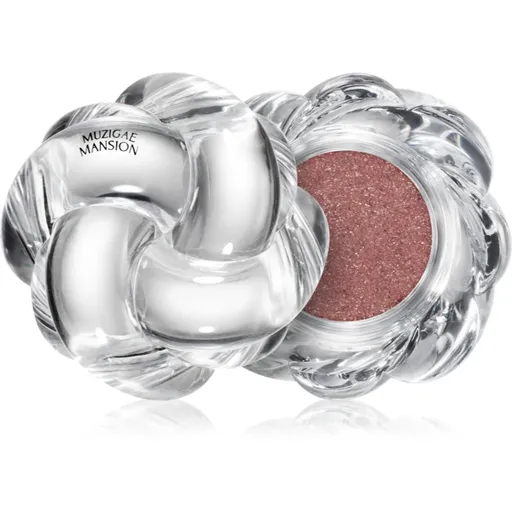 MUZIGAE MANSION One & Only Shadow Hybrid trblietavé očné tiene odtieň Garnet 2 g