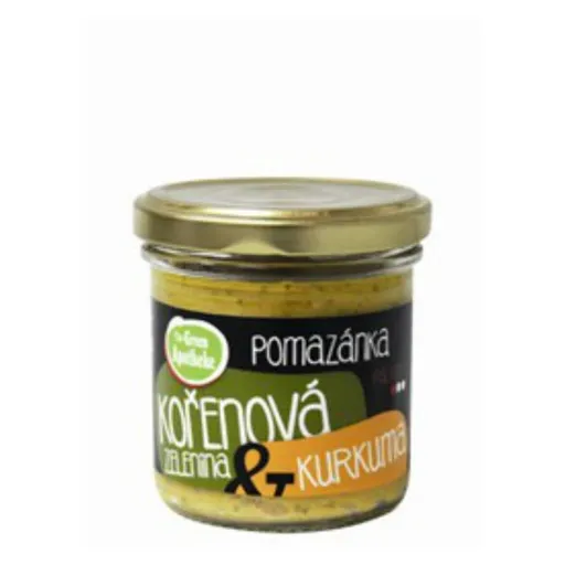 GREEN APOTHEKE Nátierka koreňová zelenina a kurkuma 140 g